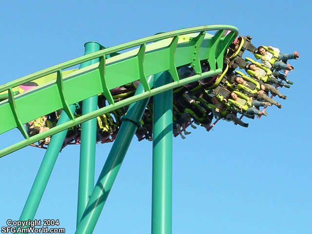 Raptor photo from Cedar Point