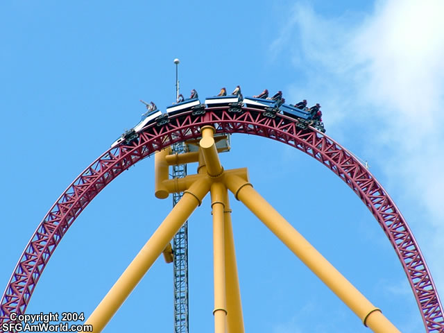 Top Thrill Dragster photo from Cedar Point