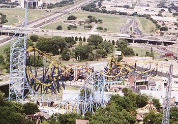 Mr. Freeze: Reverse Blast photo from Six Flags Over Texas