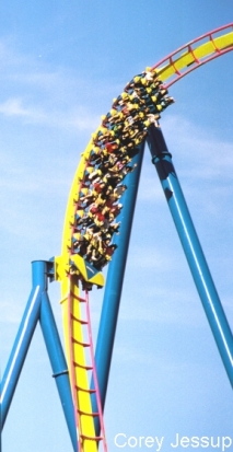 Nitro photo from Six Flags Great Adventure