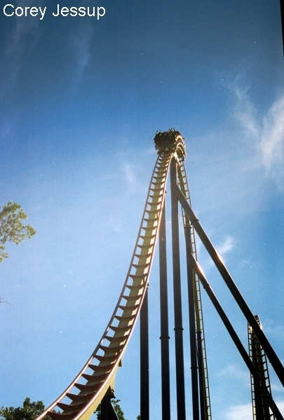 Nitro photo from Six Flags Great Adventure