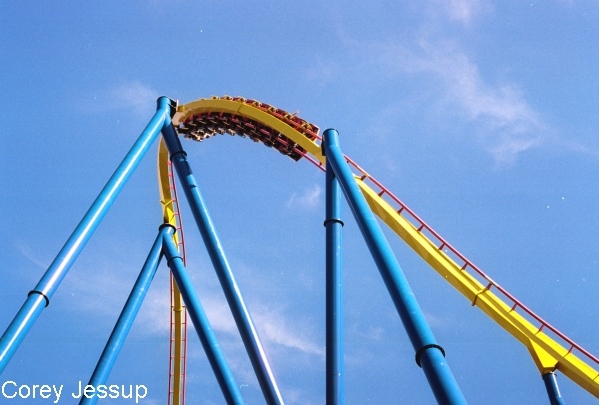 Nitro photo from Six Flags Great Adventure