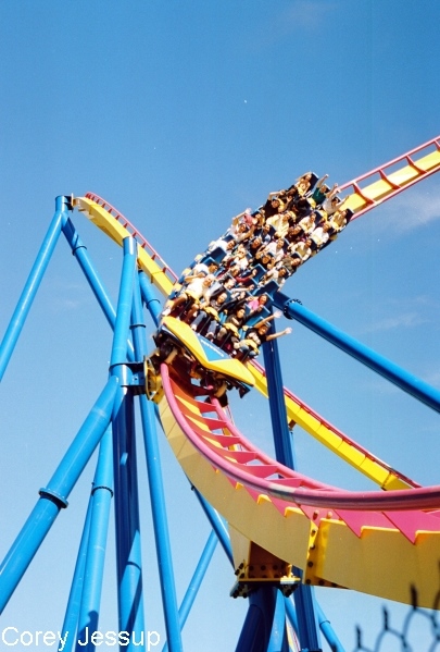 Nitro photo from Six Flags Great Adventure