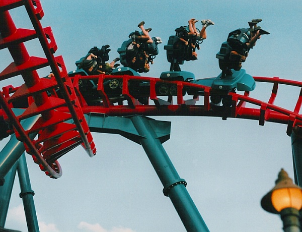 Thunderhawk photo from Geauga Lake