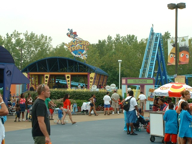 Vapor Trail photo from Sesame Place