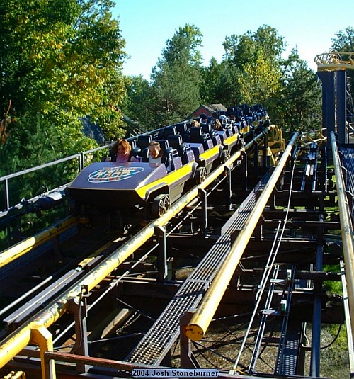 Double Loop photo from Geauga Lake