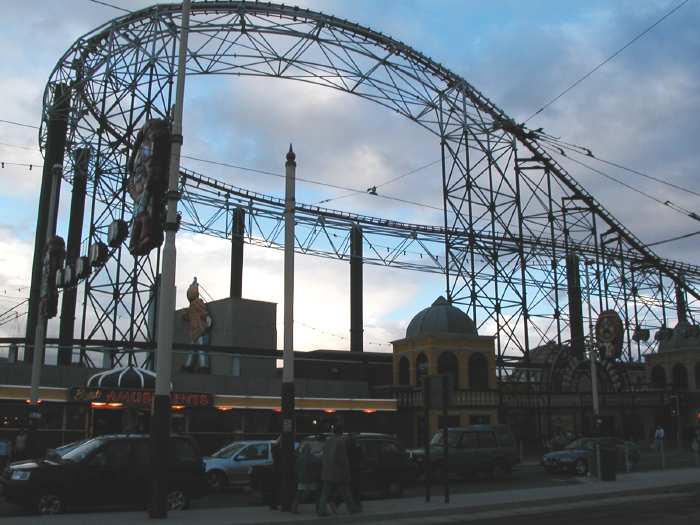 Pepsi Max: The Big One photo from Pleasure Beach, Blackpool