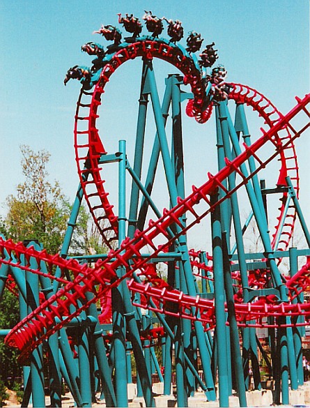 Thunderhawk photo from Geauga Lake