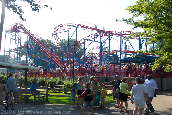 Steel Dragon photo from Waldameer Park