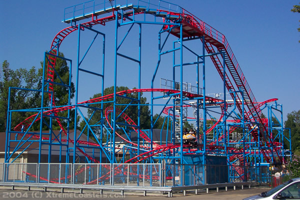 Steel Dragon photo from Waldameer Park