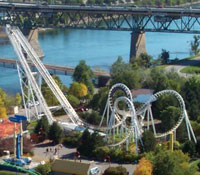 Boomerang, Le photo from La Ronde