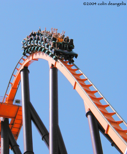 Raging Bull photo from Six Flags Great America