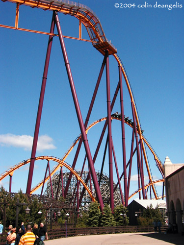 Raging Bull photo from Six Flags Great America