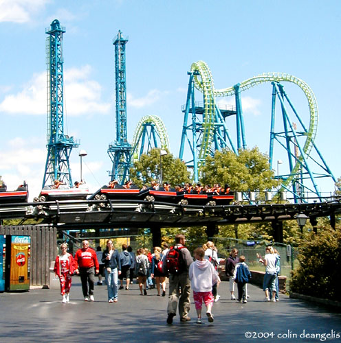 Deja Vu photo from Six Flags Great America