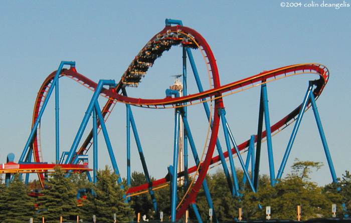 Superman Ultimate Flight photo from Six Flags Great America