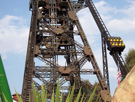 Shaft of Terror photo from Gold Reef City Theme Park