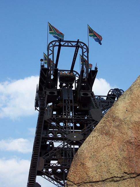 Shaft of Terror photo from Gold Reef City Theme Park