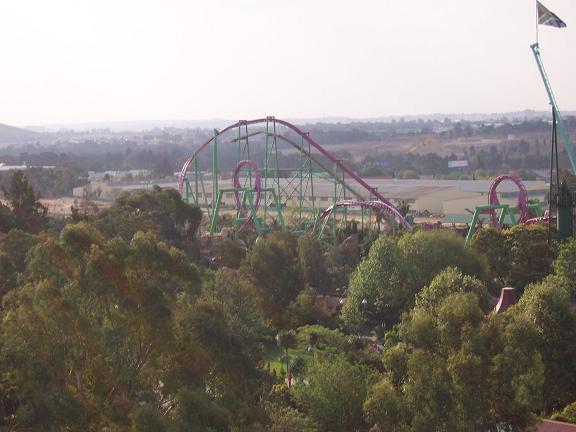Anaconda photo from Gold Reef City Theme Park