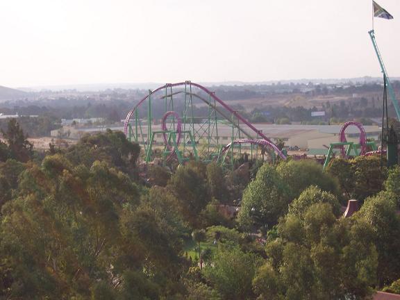 Anaconda photo from Gold Reef City Theme Park