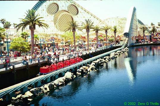 California Screamin' photo from Disney California Adventure