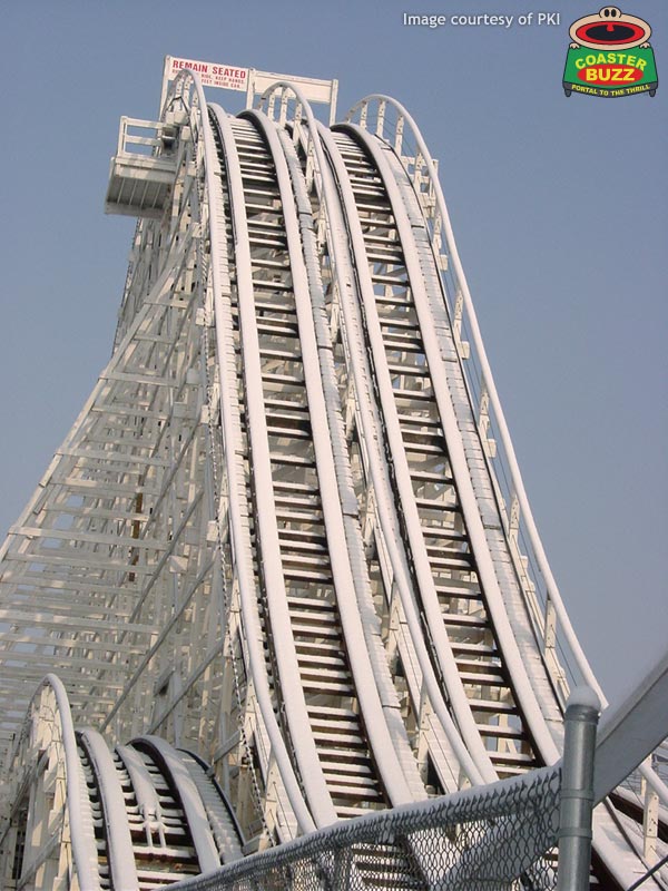 Racer, The photo from Kings Island