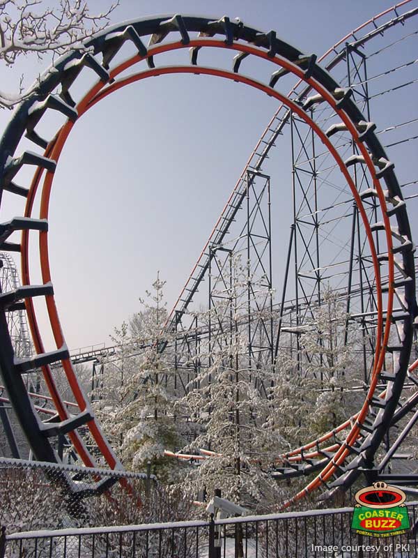 Vortex photo from Kings Island
