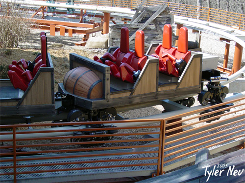 Powder Keg photo from Silver Dollar City CoasterBuzz