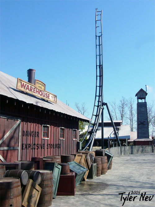 Powder Keg photo from Silver Dollar City CoasterBuzz