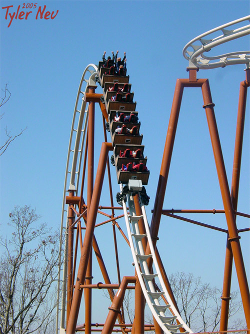 Powder Keg photo from Silver Dollar City