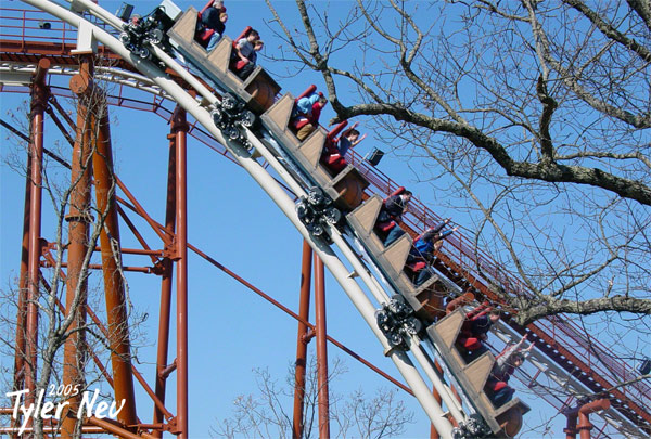 Powder Keg photo from Silver Dollar City