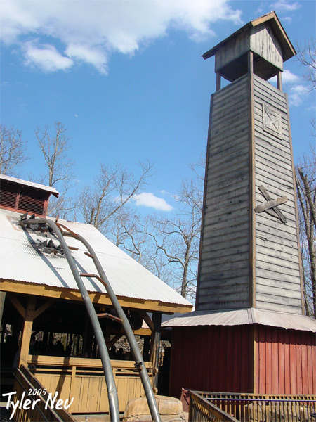 Powder Keg photo from Silver Dollar City