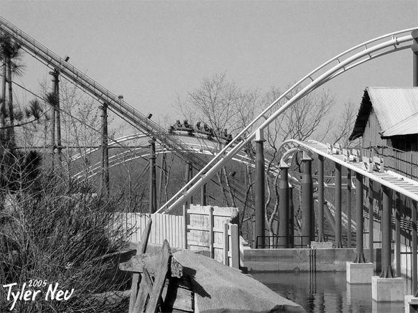 Powder Keg photo from Silver Dollar City