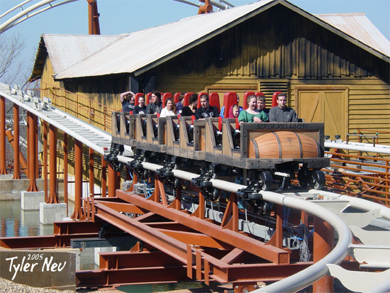 Powder Keg photo from Silver Dollar City