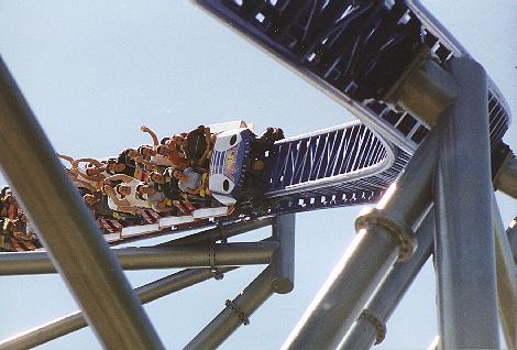 Millennium Force photo from Cedar Point