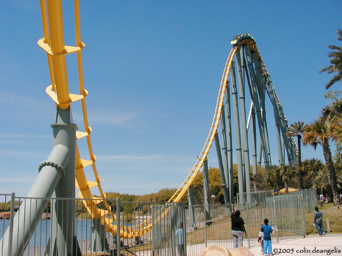 Steel Eel photo from SeaWorld San Antonio