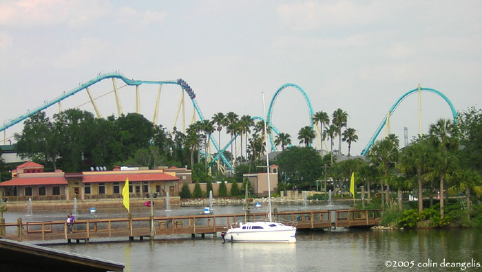 Kraken photo from SeaWorld Orlando