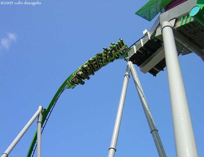 Incredible Hulk, The photo from Islands of Adventure