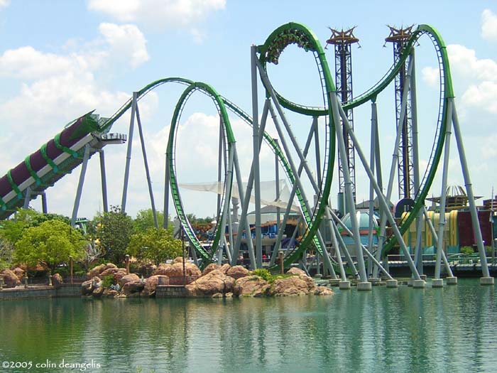 Incredible Hulk, The photo from Islands of Adventure