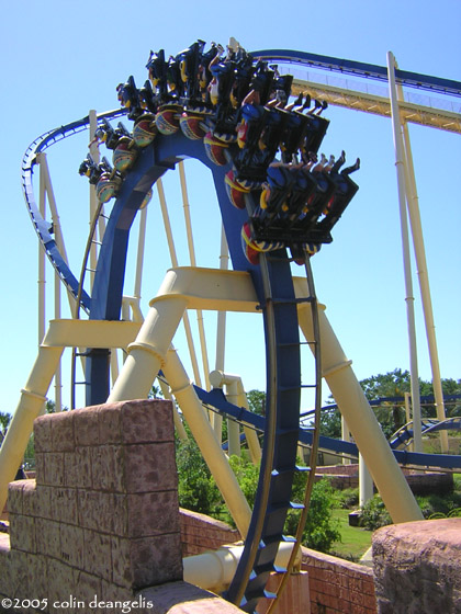 Montu photo from Busch Gardens Tampa