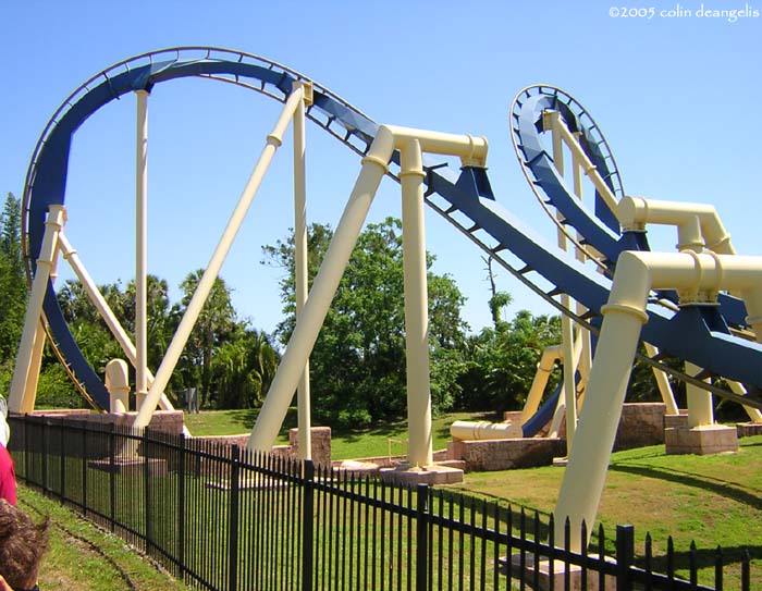 Montu photo from Busch Gardens Tampa