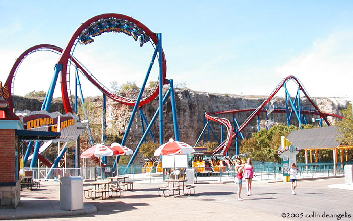 Superman Krypton Coaster photo from Six Flags Fiesta Texas