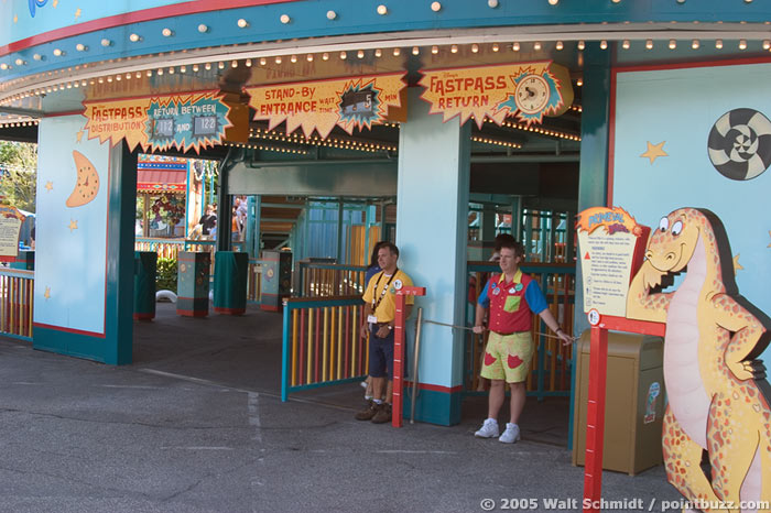 Primeval Whirl photo from Disney's Animal Kingdom