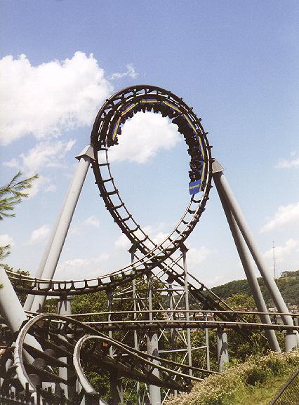 Steel Phantom photo from Kennywood