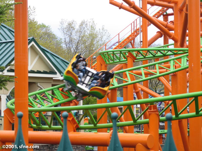 Mr. Six's Pandemonium photo from Six Flags New England