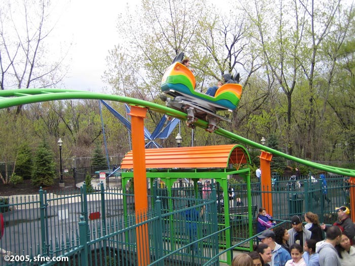 Mr. Six's Pandemonium photo from Six Flags New England