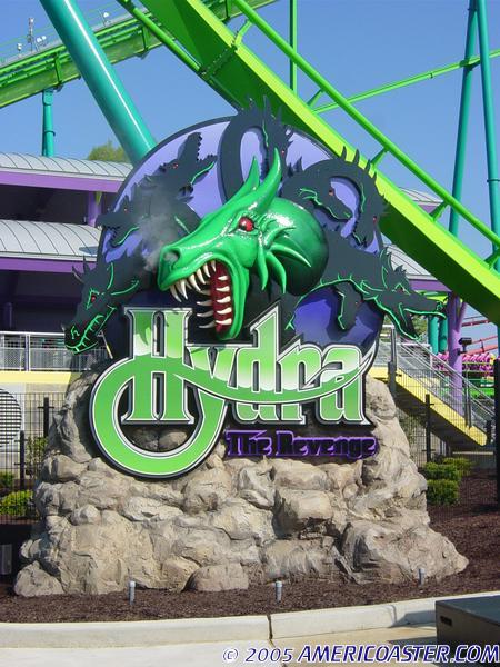 Hydra The Revenge photo from Dorney Park