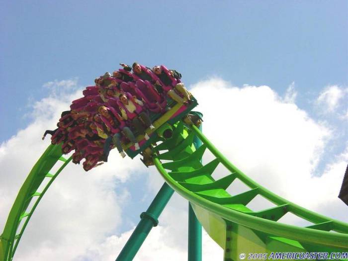 Hydra The Revenge photo from Dorney Park