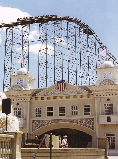 Steel Phantom photo from Kennywood