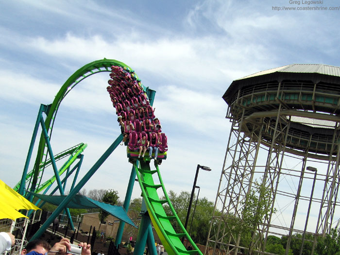 Hydra The Revenge photo from Dorney Park