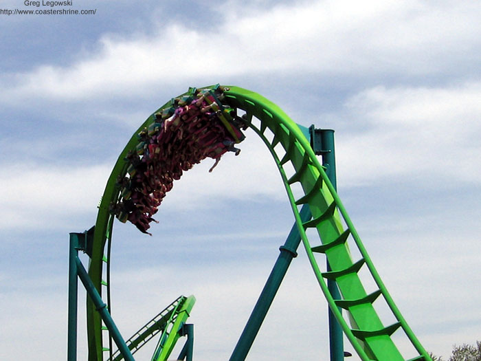 Hydra The Revenge photo from Dorney Park